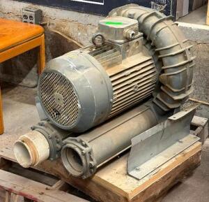 NAME: 20 HP INDUCTION MOTOR DESCRIPTION: 20 HP INDUCTION MOTOR THIS LOT IS: ONE MONEY QTY: 1