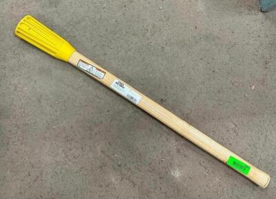 DESCRIPTION: COMPOSITE ASH REPLACEMENT HANDLE SIZE: 36" QTY: 1