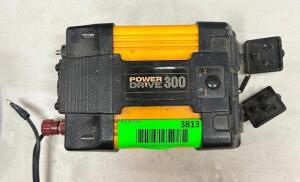 DESCRIPTION: POWER DRIVE 300 INVERTER QTY: 1