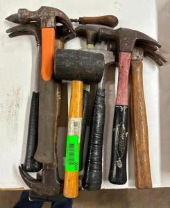 DESCRIPTION: ASSORTED TOOLS AS SHOWN QTY: 1