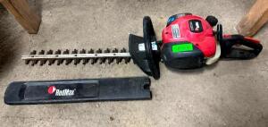 DESCRIPTION: GAS HEDGE TRIMMER BRAND/MODEL: REDMAX CHT220 QTY: 1