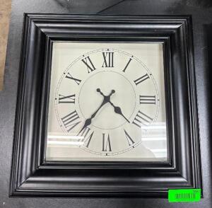 DESCRIPTION: 16" WALL CLOCK RETAIL$: $59.99 QTY: 1