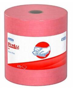 DESCRIPTION: (1) WYPALL DRY WIPE ROLL BRAND/MODEL: 41055 INFORMATION: RED/475-SHEETS RETAIL$: 109.2 SIZE: 13"L X 12-1/2"SHEET WIDTH X 530'ROLL LENGTH