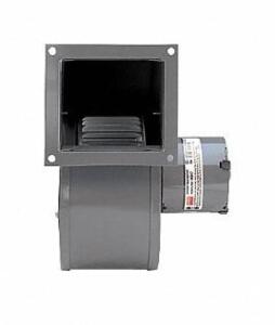 DESCRIPTION: (1) DAYTON OEM BLOWER BRAND/MODEL: 70633277 INFORMATION: BAKED ENAMEL/GRAY RETAIL$: $140.94 SIZE: 7-1/2"H X 8-3/4"W X 6-1/2"D QTY: 1