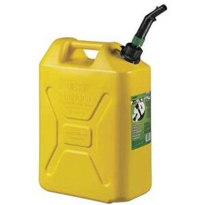 DESCRIPTION: (1) SCEPTER DIESEL CONTAINER BRAND/MODEL: 114-005090 INFORMATION: YELLOW/CHILD RESISTANT CLOSURES RETAIL$: $43.13 EACH SIZE: 5 GAL. QTY: