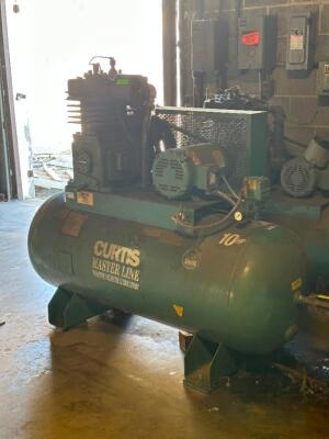 CURTIS TWO STAGE AIR COMPRESSOR