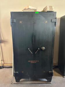 VINTAGE JOHN BAUMANN COMBINATION SAFE