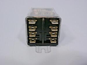 DESCRIPTION: (4) PACKS OF (10) SCHNEIDER ELECTRIC POWER RELAY BRAND/MODEL: 300XBXC1-12D INFORMATION: 12VDC/CLEAR/8-PIN RETAIL$: $152.90 PER PK OF 10 Q