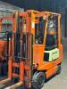 TOYOTA FORK LIFT WITH FORK AND CLAMP ATTACHMENTS - 2