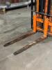 TOYOTA FORK LIFT WITH FORK AND CLAMP ATTACHMENTS - 16