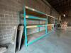 (2) - SECTIONS OF 96" PALLET RACKING - 8