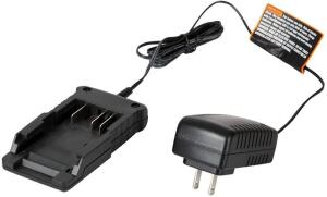 DESCRIPTION: (4) LAWN MASTER BATTERY CHARGER BRAND/MODEL: 24LSC01-ETL INFORMATION: 24V/LITHIUM-ION RETAIL$: $39.99 EACH QTY: 4