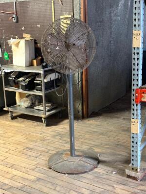 PEDESTAL SHOP FAN