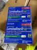 DESCRIPTION: (8) PACKS OF (6) MARJOR LORATADINE-D ALLERGY & CONGESTION BRAND/MODEL: NDC-0904-5833-48 INFORMATION: 15-TABLETS24 HOURS/NON-DROWSY RETAIL