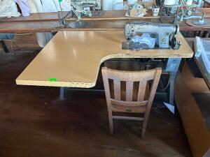 SEWING MACHINE TABLE