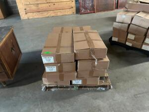 FULL PALLET OF 21" X 29" CLEAR POLY BAGS