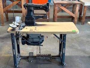 SEWING MACHINE TABLE