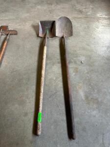 (2) - SHOVELS