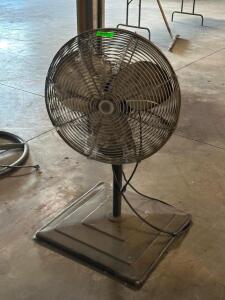 PEDESTAL SHOP FAN