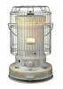 DESCRIPTION: (1) DURAHEAT INDOOR KEROSENE HEATER BRAND/MODEL: DH2304S INFORMATION: 23,800 BTU/WHITE RETAIL$: $149.00 SIZE: 18.75"D X 18.75"W X 27"H QT