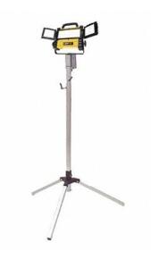 DESCRIPTION: (1) CEP TEMPORARY JOB SITE LIGHT BRAND/MODEL: 5270 INFORMATION: TRIPOD/LUMENS: 4000/3-LIGHTS RETAIL$: $205.70 SIZE: 84"ETENSION HEIGHT QT