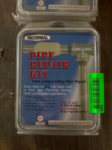 (4) - PIPE REPAIR KITS