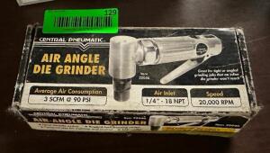 AIR ANGLE DIE GRINDER