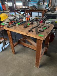 CUSTOM BUILT WORK TABLES