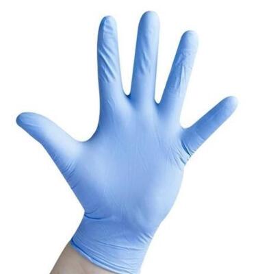 DESCRIPTION: (5) PACKS OF (100) BETTER TOUCH NITRILE GLOVES BRAND/MODEL: 2019-07 INFORMATION: BLUE/TEXTURED RETAIL$: $15.95 PER PK OF 100 SIZE: MEDIUM