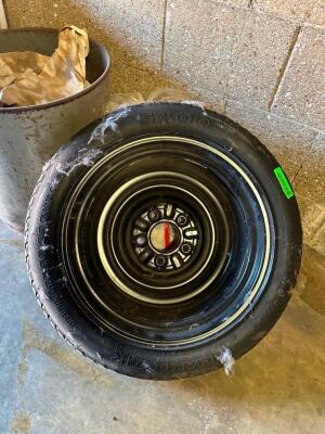 REPLACEMENT TRAILER TIRE