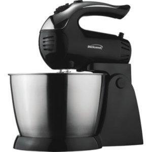 BRENTWOOD 5-SPEED + TURBO STAND MIXER RETAILS FOR $31.99