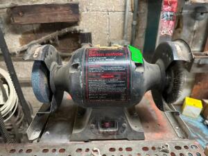 6 INCH BENCH GRINDER