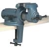 DESCRIPTION: (1) WILTON PORTABLE VISE BRAND/MODEL: CBV-100 INFORMATION: CLAMP-ON/SWIVEL BASE RETAIL$: $113.54 SIZE: 4"JAW WIDTH X 10"L X 101/8"H QTY: