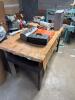 CUSTOM BUILT WORK TABLES