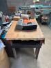 CUSTOM BUILT WORK TABLES - 3