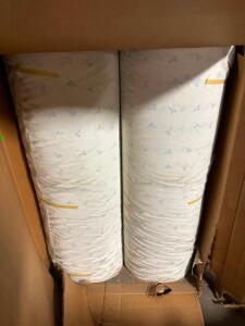 (6) - LARGE ROLLS OF PILLOW COVER MATERIAL