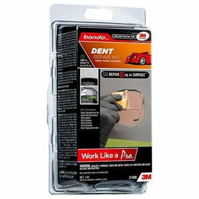 DESCRIPTION: (3) BONDO DENT REPAIR KIT BRAND/MODEL: 31588 INFORMATION: PAINTABLE/NON-SHRINKING RETAIL$: $42.05 EACH QTY: 3