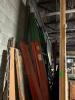 (2) - SECTIONS OF 11' PALLET RACKING - 4