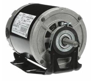 DESCRIPTION: (1) CENTURY BELT DRIVE MOTOR BRAND/MODEL: GF2024 INFORMATION: SPLIT-PHASE/1-SPEED RETAIL$: $129.79 SIZE: 8-7/8"L X 5-5/8"BODY DIA QTY: 1