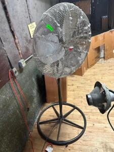 PEDESTAL SHOP FAN