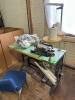 SEWING MACHINE TABLE