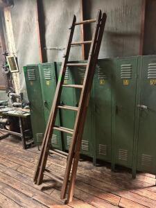 WOOD LADDER