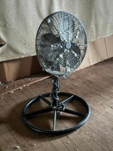 PEDESTAL SHOP FAN