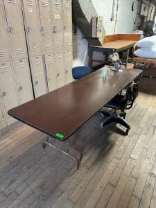 (4) - FOLDING TABLE