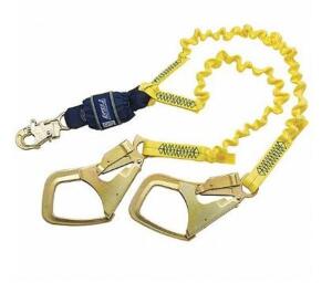 DESCRIPTION: (1) 3M DBI-SALA SHOCK-ABSORBING LANYARD BRAND/MODEL: 1246143 INFORMATION: LOAD CAPACITY: 310 LBS/YELLOW RETAIL$: $550.85 SIZE: 6'LENGTH Q