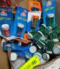 DESCRIPTION: BOX OF ELMERS GLITTER INFORMATION: APPROX. 30 QTY: 1