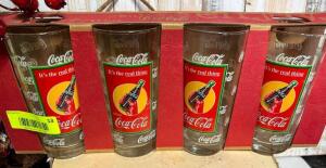 DESCRIPTION: VINTAGE COLLECTIBLE COCA-COLA GLASSES QTY: 1