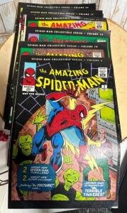 DESCRIPTION: (6) VINTAGE SPIDERMAN COMICS INFORMATION: GREAT CONDITION QTY: 6