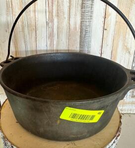 DESCRIPTION: WAGNER POT SIZE: 12"X4-1/2" QTY: 1