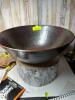 DESCRIPTION: COPPER SINK BOWL SIZE: 15"X6" QTY: 1 - 3